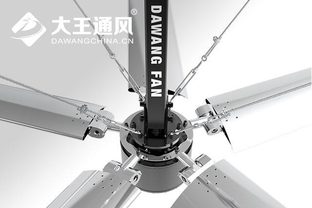 大王大型安全工業(yè)風(fēng)扇的扇葉設(shè)計(jì)原理是什么？