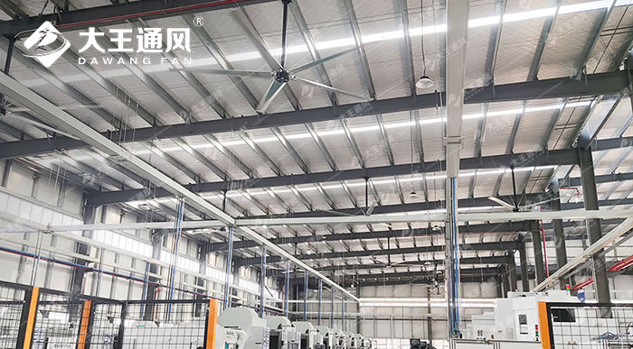 工業(yè)大風(fēng)扇對(duì)于工廠來(lái)說(shuō)有哪些用途？