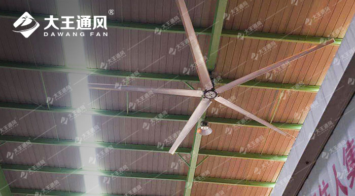 工業(yè)大風扇一般能耗怎么樣？廠商如何選擇？