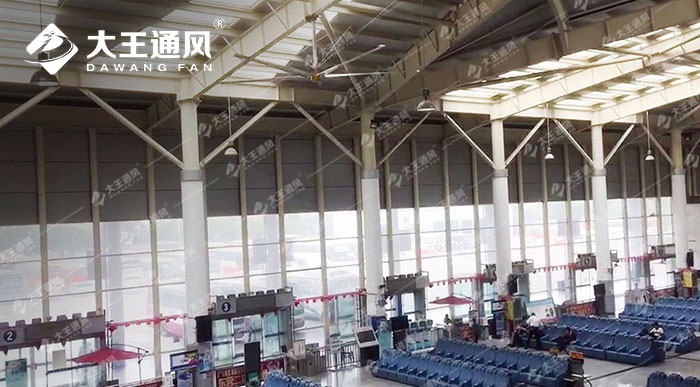 候車室大型工業(yè)吊扇廠家哪家好？