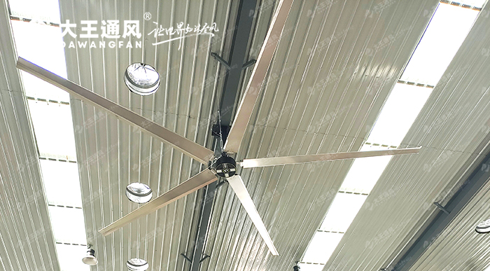 “ 舒適生產(chǎn)，效率拉滿！”大王通風(fēng)與太湖鍋爐的完美協(xié)作