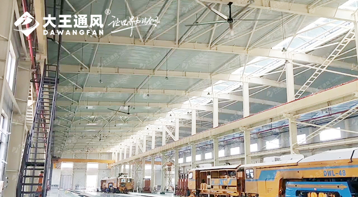 大王通風(fēng)進(jìn)駐中鐵四局，解決通風(fēng)降溫難題