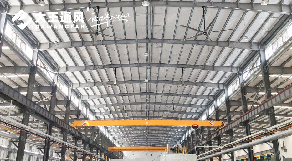 降溫通風(fēng)不再難！大王通風(fēng)為拓普集團(tuán)傾力打造舒適工作環(huán)境！