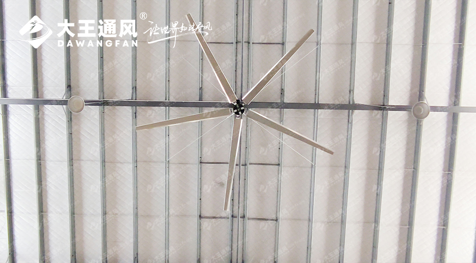 降溫通風(fēng)不再難！大王通風(fēng)為拓普集團(tuán)傾力打造舒適工作環(huán)境！