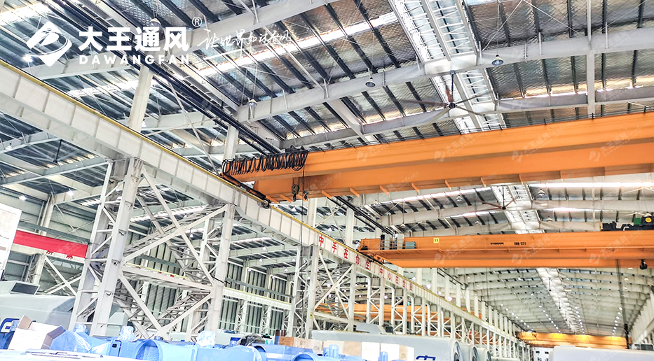 大王工業(yè)大風(fēng)扇：通風(fēng)降溫凈化全能王！
