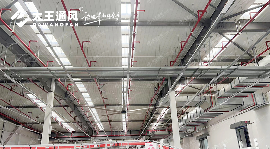 大王通風(fēng)工業(yè)大風(fēng)扇：卓越性能，無畏多種安裝結(jié)構(gòu)