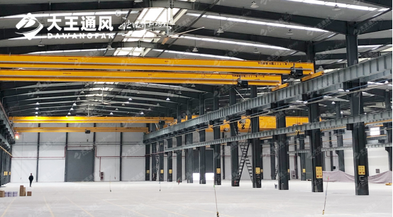 為什么春季廠房還需要使用大型工業(yè)風(fēng)扇？