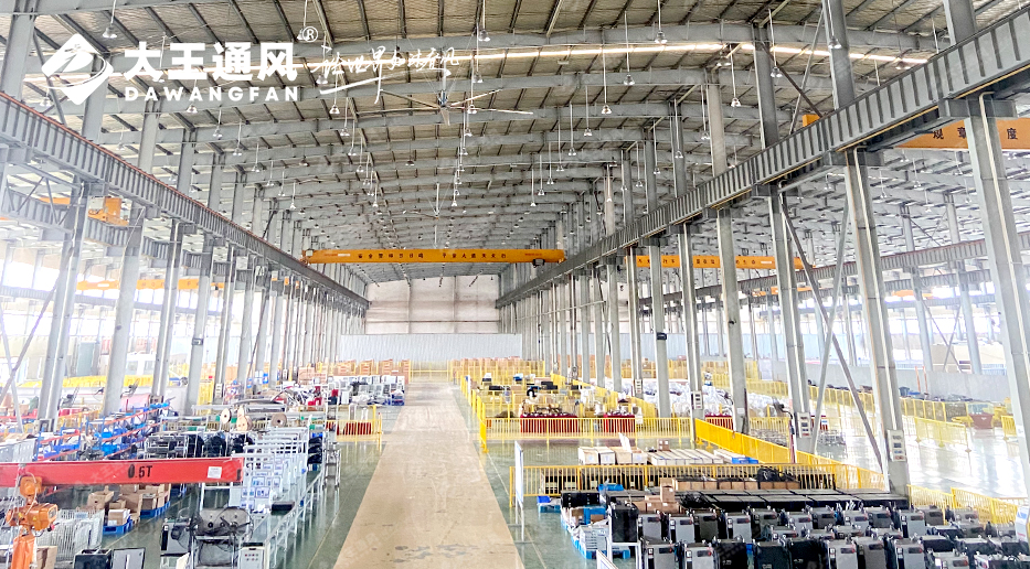 專注、高效、安全：大王通風(fēng)助力杭州凱爾達(dá)焊接