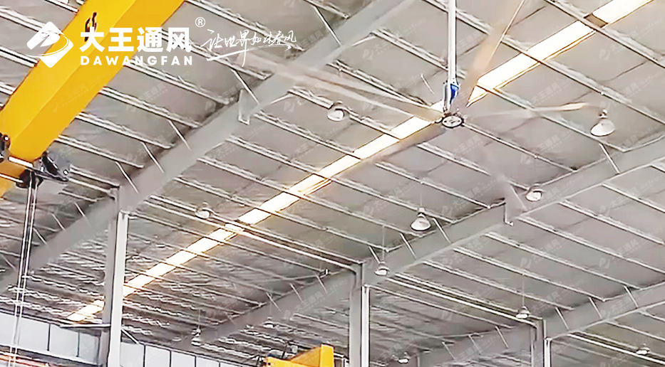 專注、高效、安全：大王通風(fēng)助力杭州凱爾達(dá)焊接