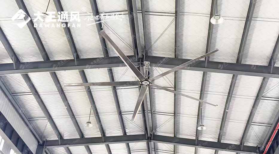 大王通風(fēng)工業(yè)大風(fēng)扇：氣流、噪音與能效的完美平衡
