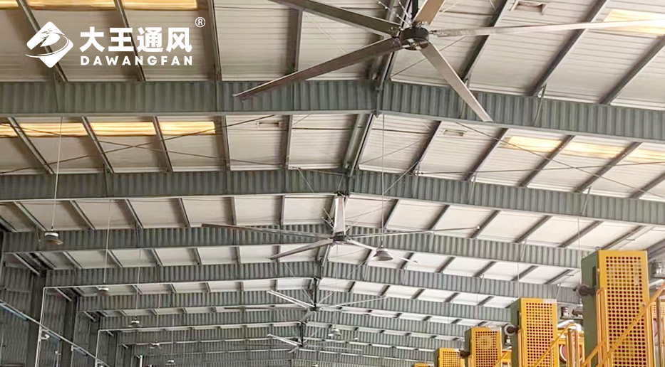 大王安全工業(yè)大風(fēng)扇：除濕與降溫的雙重守護(hù)者