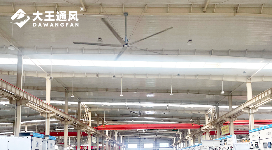 大王通風(fēng)工業(yè)大風(fēng)扇：節(jié)能減耗，打造高效舒適環(huán)境